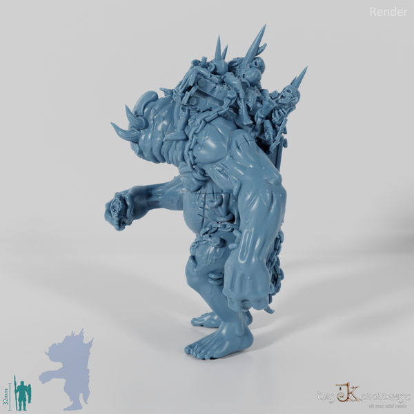 Fleshy Carcass Collector