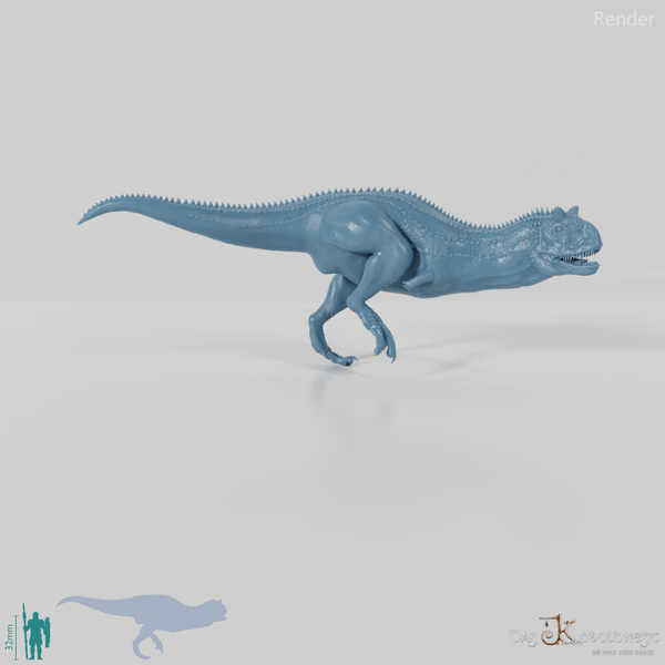 Carnotaurus sastrei 01 - JJP