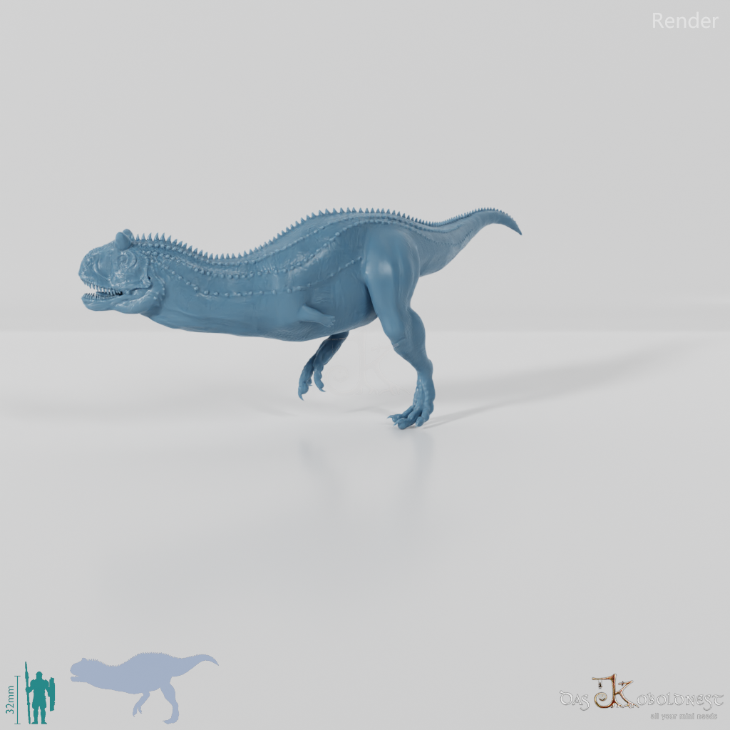 Carnotaurus sastrei 01 - JJP
