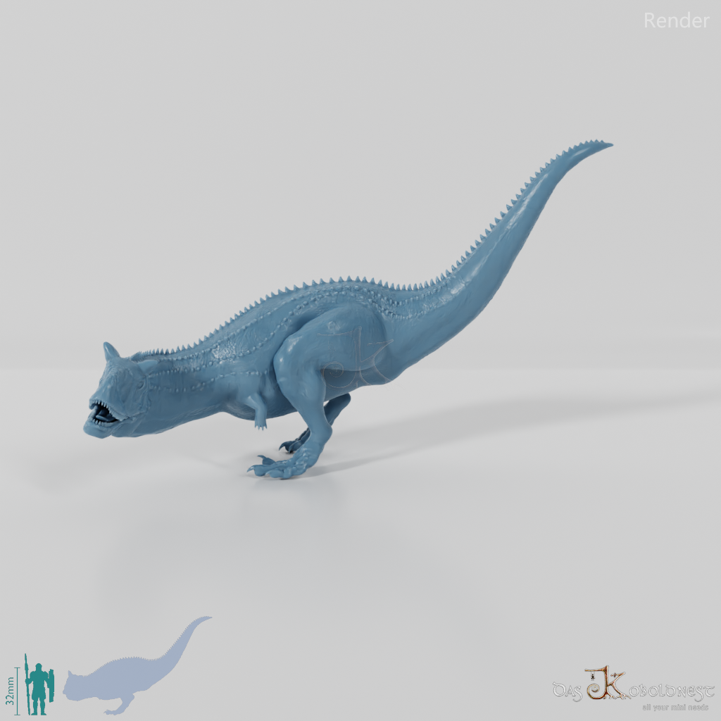 Carnotaurus sastrei 02 - JJP