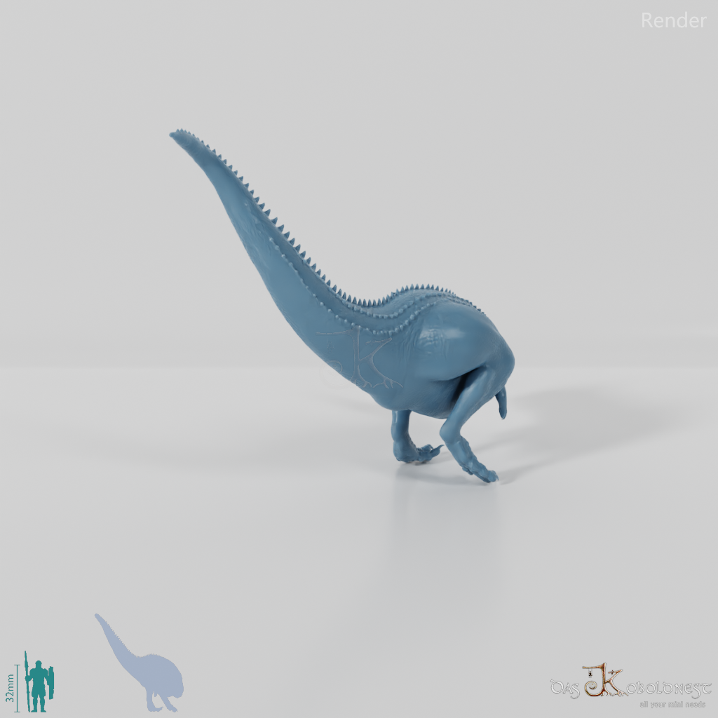 Carnotaurus sastrei 02 - JJP