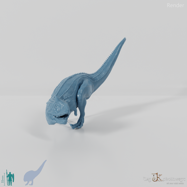 Carnotaurus sastrei 02 - JJP