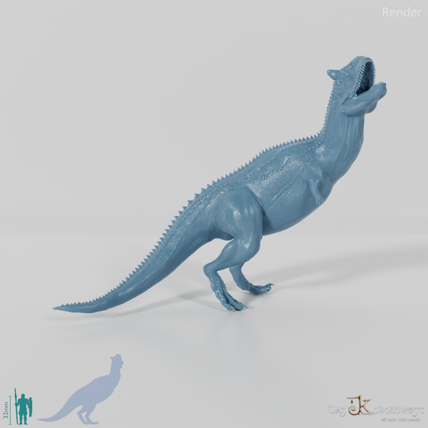 Carnotaurus sastrei 03 - JJP
