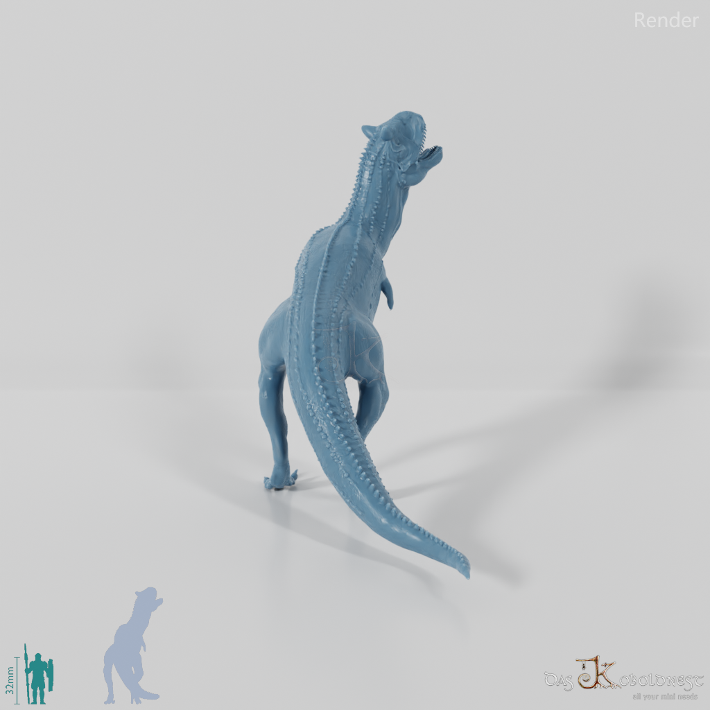Carnotaurus sastrei 03 - JJP