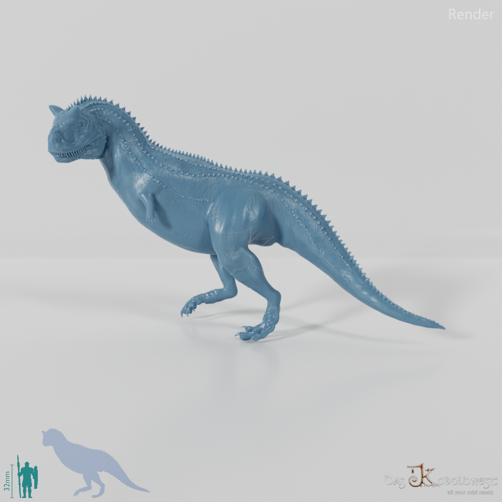 Carnotaurus sastrei 04 - JJP