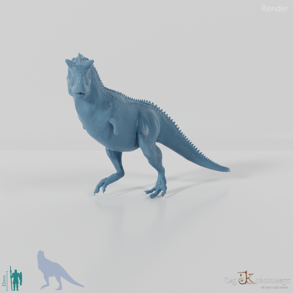 Carnotaurus sastrei 04 - JJP