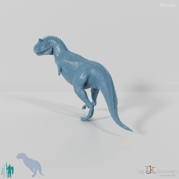 Carnotaurus sastrei 04 - JJP