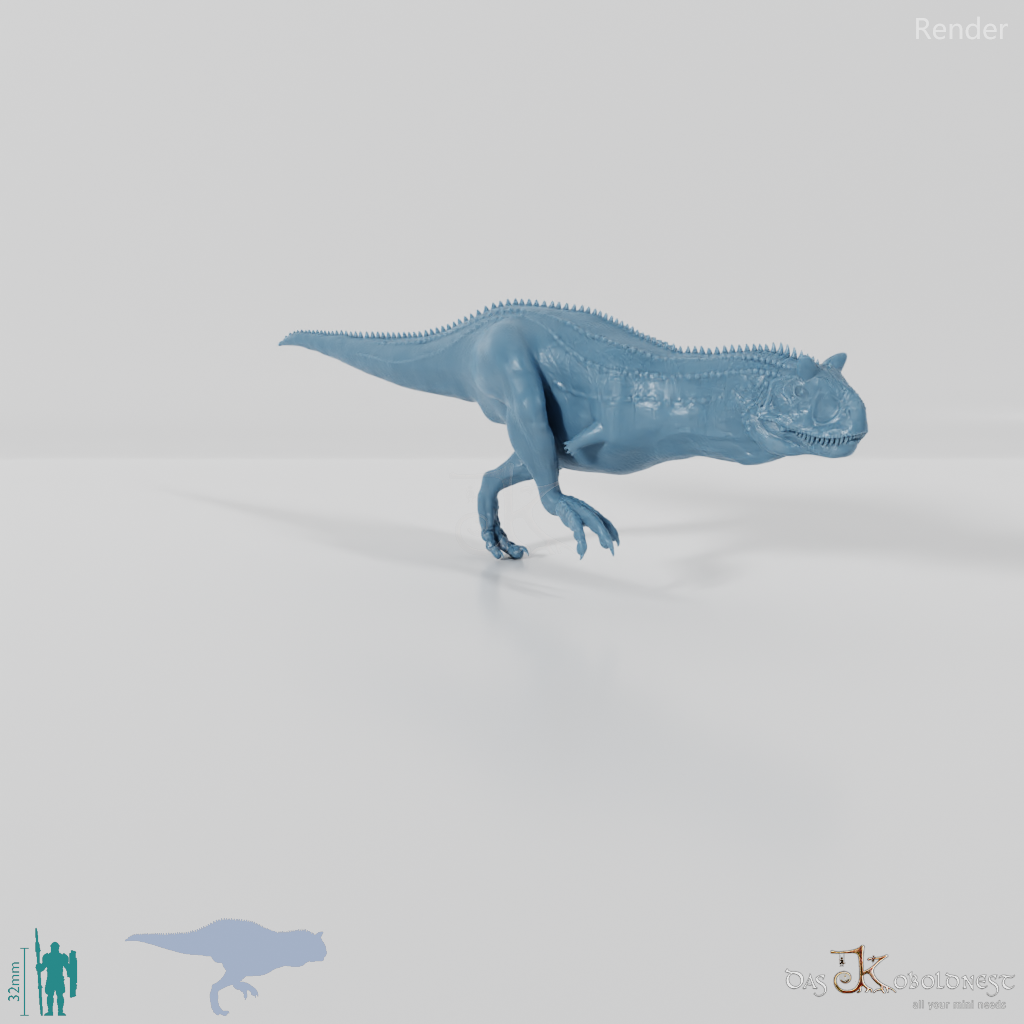 Carnotaurus sastrei 05 - JJP