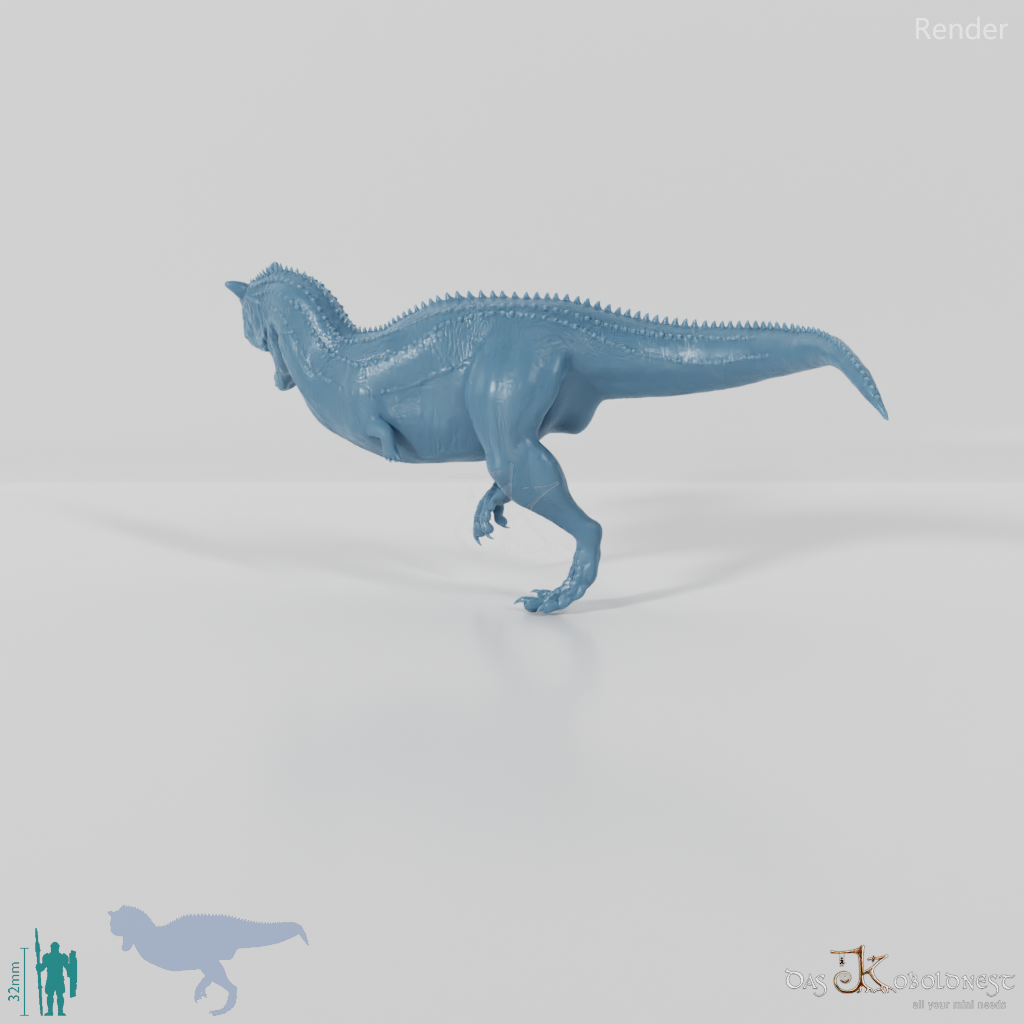Carnotaurus sastrei 06 - JJP