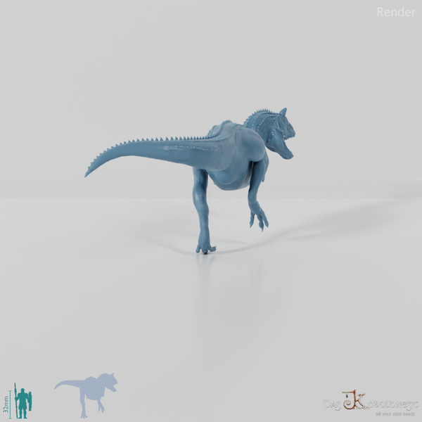 Carnotaurus sastrei 06 - JJP