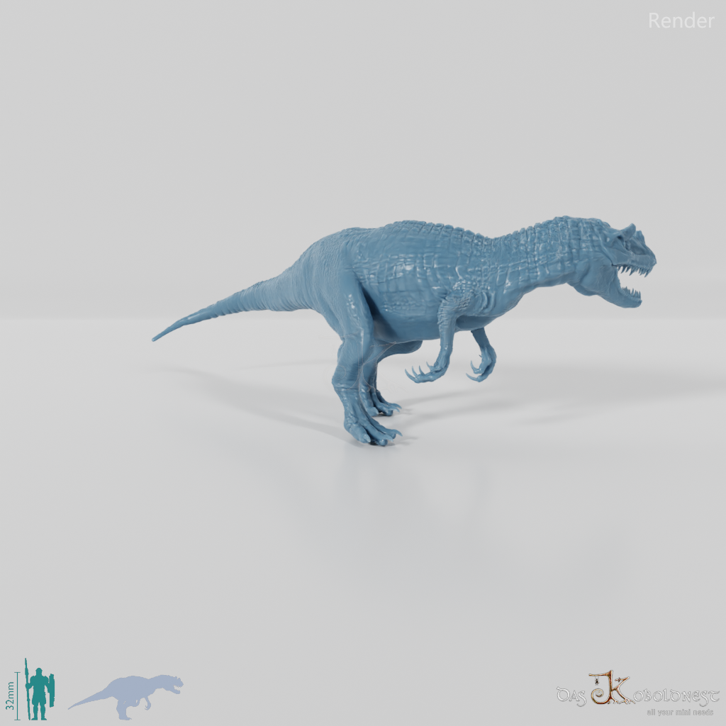 Ceratosaurus nasicornis 01 - JJP