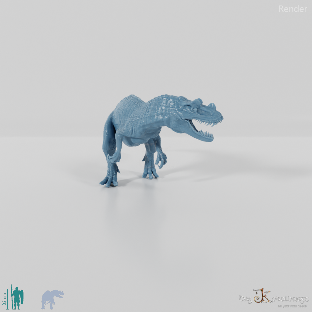 Ceratosaurus nasicornis 01 - JJP