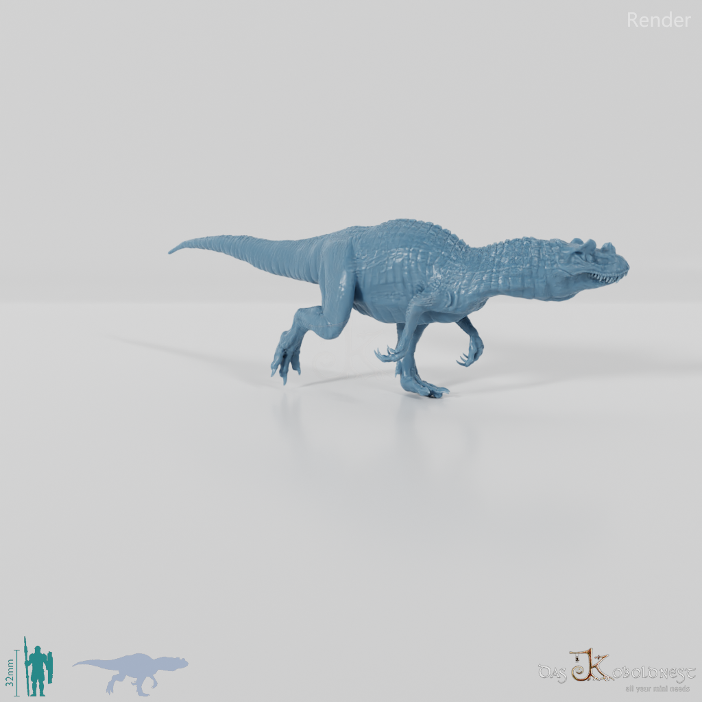 Ceratosaurus nasicornis 02 - JJP