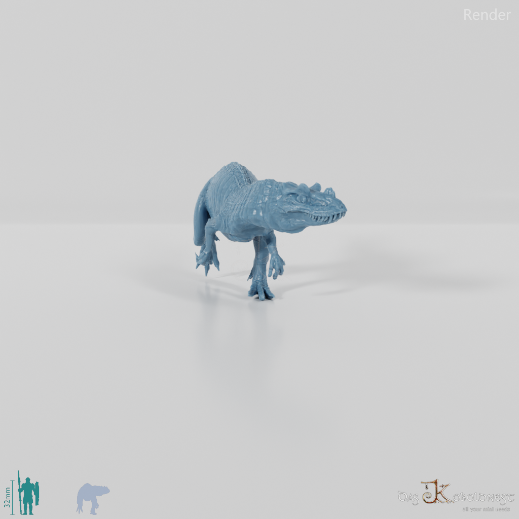 Ceratosaurus nasicornis 02 - JJP