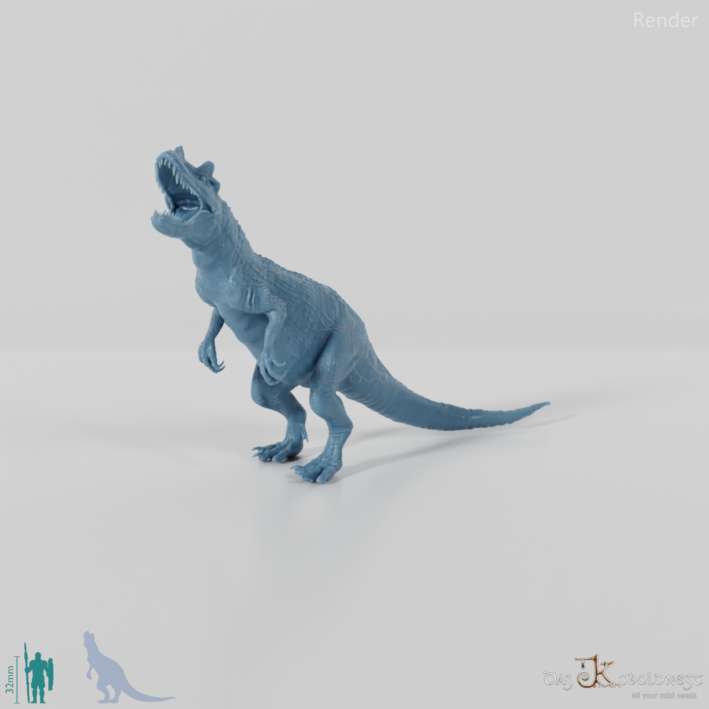 Ceratosaurus nasicornis 03 - JJP