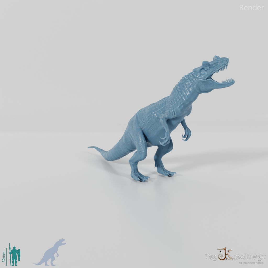 Ceratosaurus nasicornis 03 - JJP