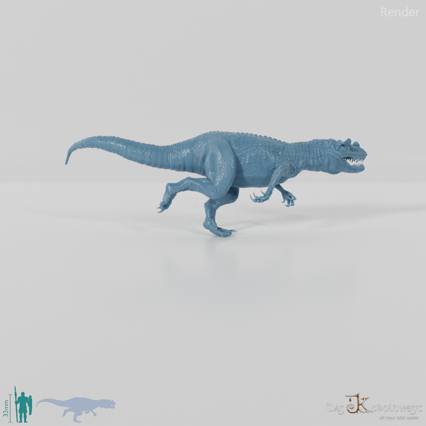 Ceratosaurus nasicornis 04 - JJP