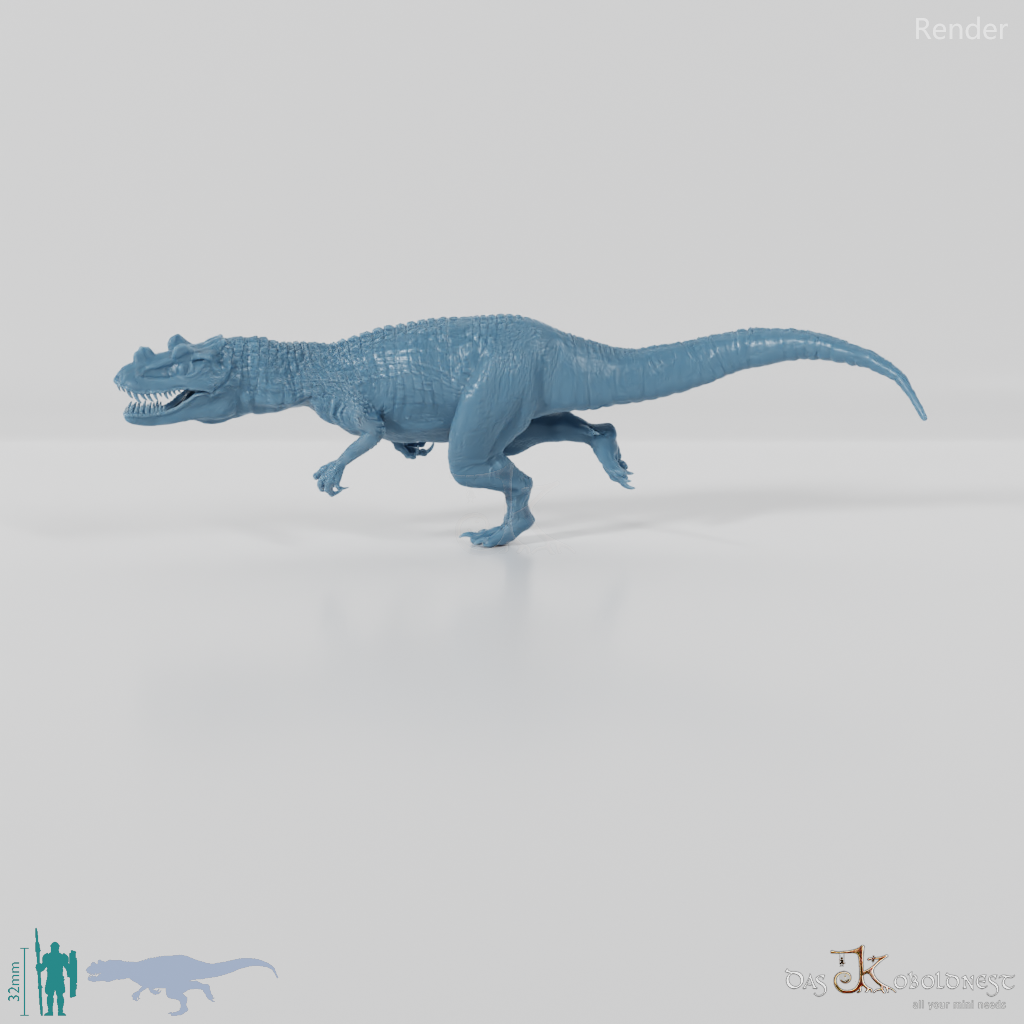 Ceratosaurus nasicornis 04 - JJP