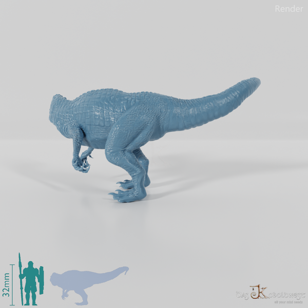 Ceratosaurus nasicornis 05 - JJP