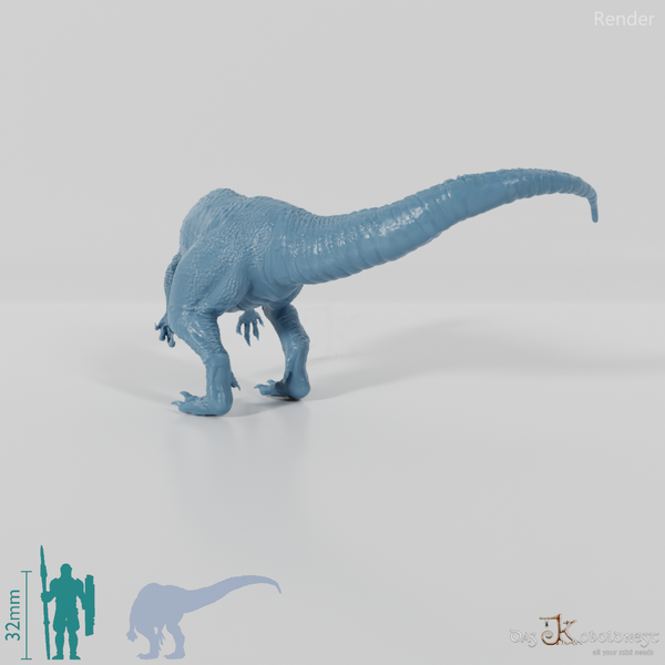 Ceratosaurus nasicornis 05 - JJP