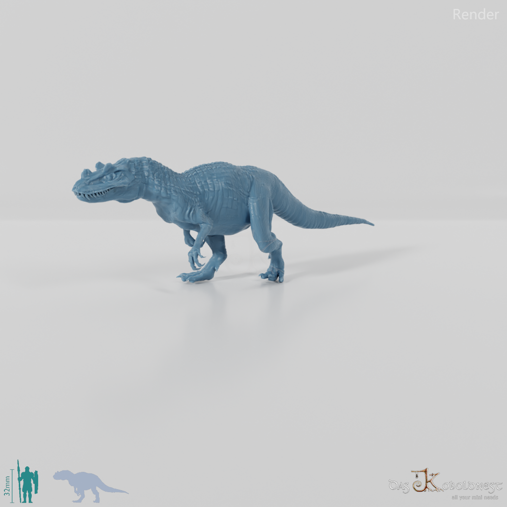 Ceratosaurus nasicornis 06 - JJP