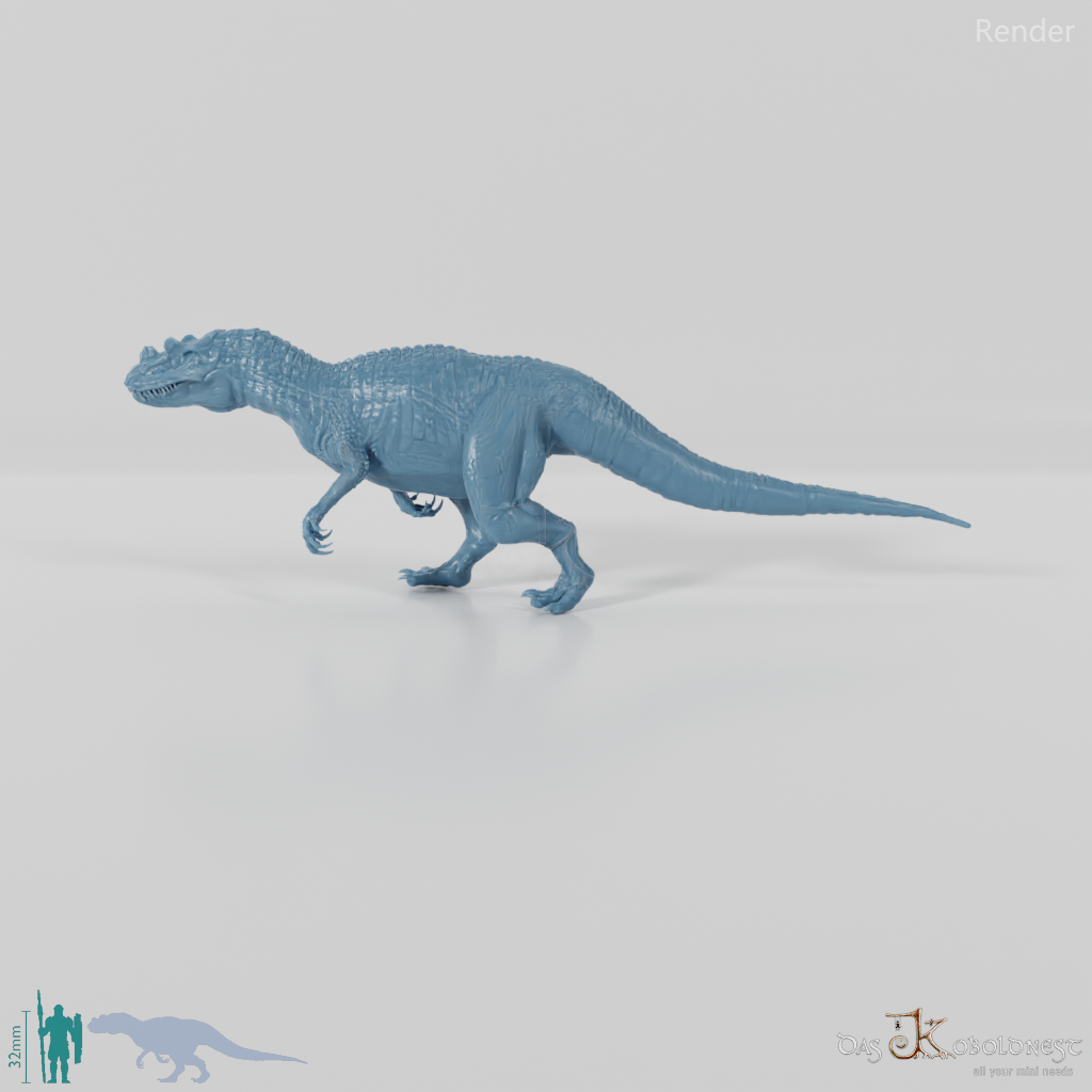 Ceratosaurus nasicornis 06 - JJP