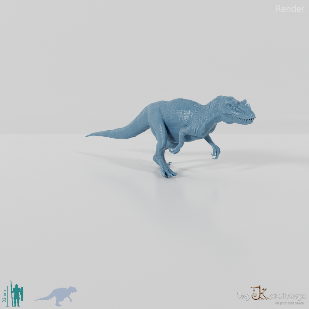 Ceratosaurus nasicornis 06 - JJP