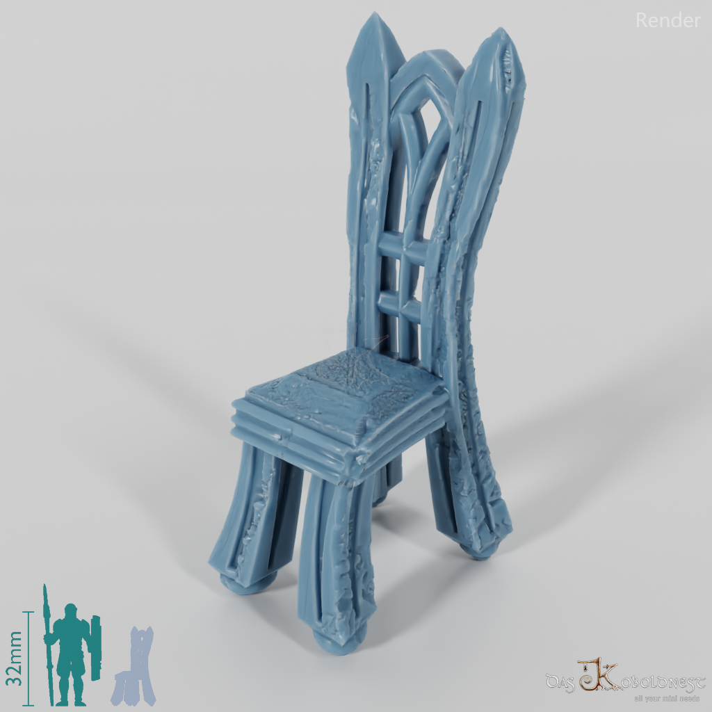 Chair - Rotting Chair 02