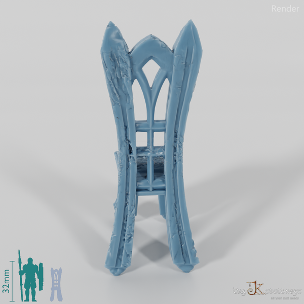 Stuhl - Modernder Stuhl 02