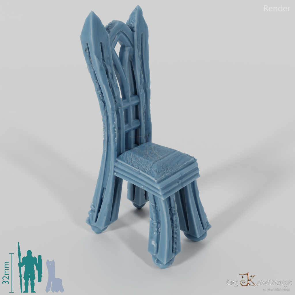 Chair - Rotting Chair 02