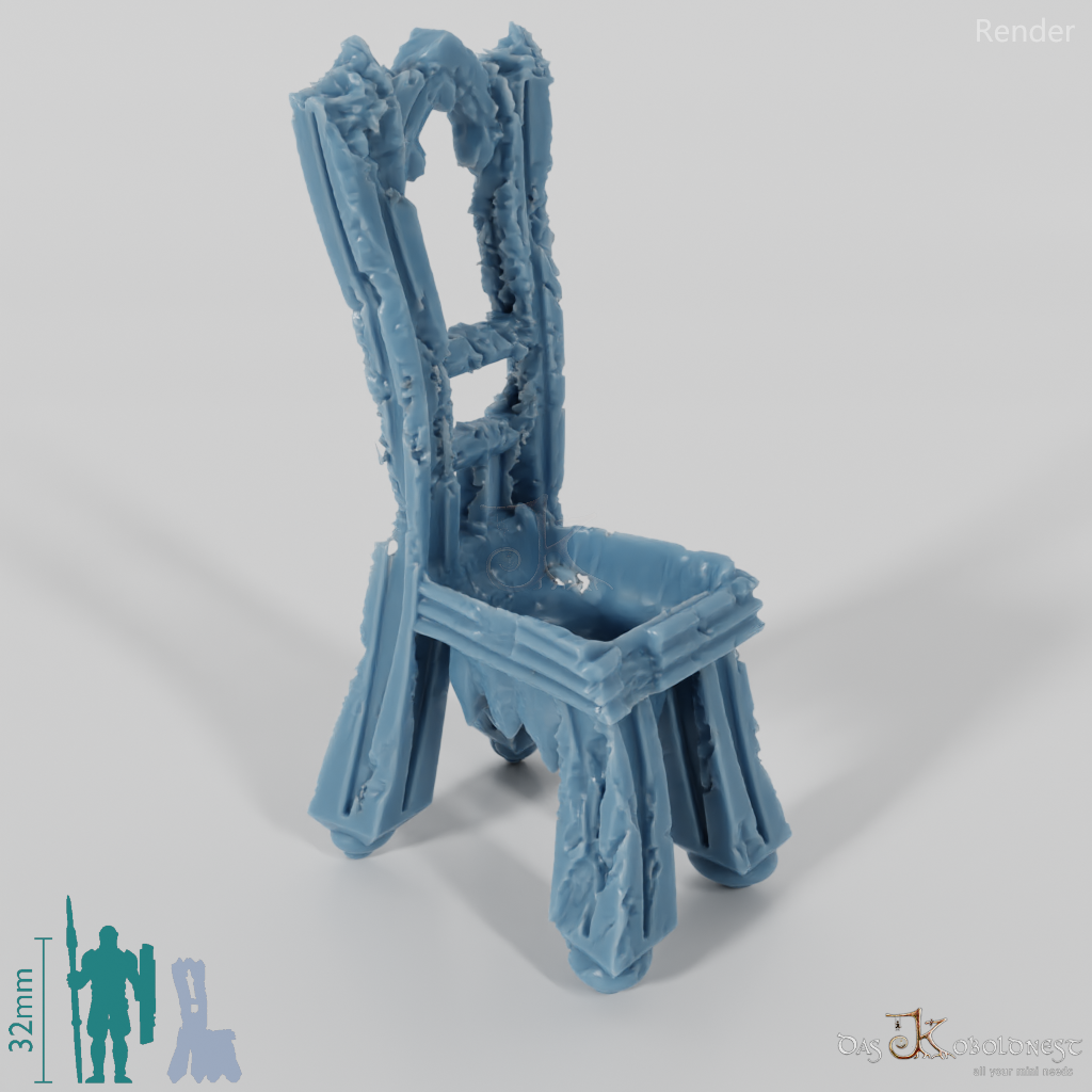 Chair - Rotting Chair 03