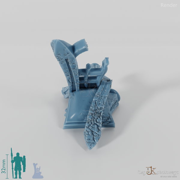 Stuhl - Modernder Stuhl 04