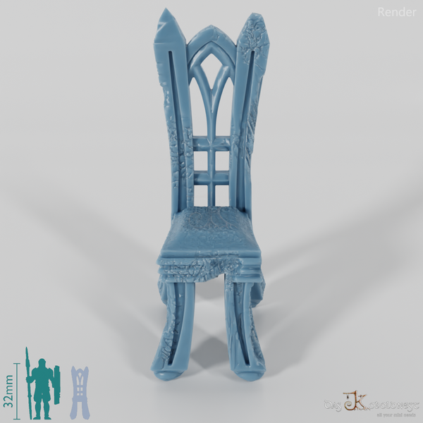 Stuhl - Modernder Stuhl 06