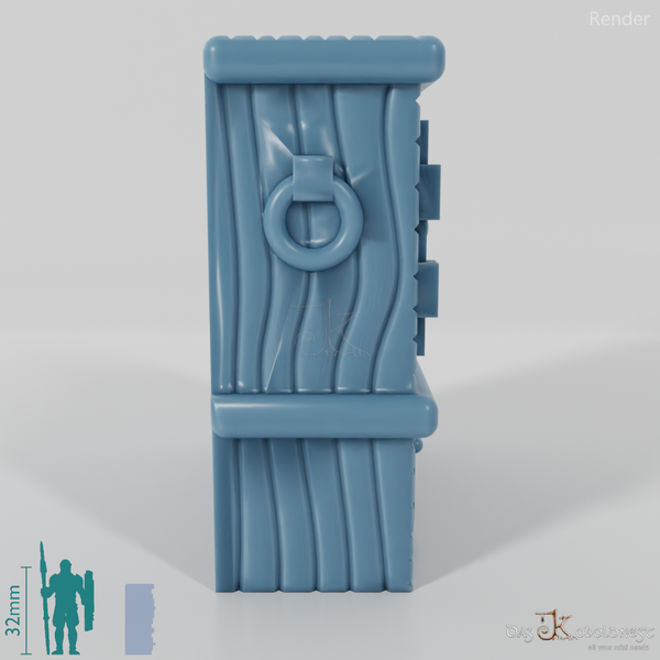 Schrank - Geschlossener Schrank 02