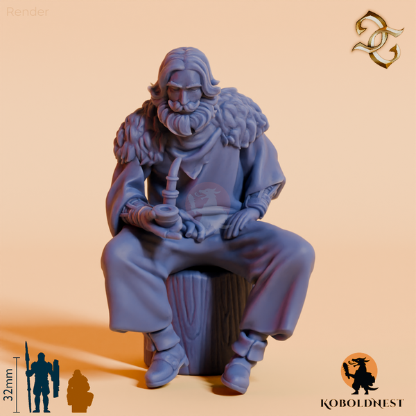 Cade, Alter Geschichtenerzähler