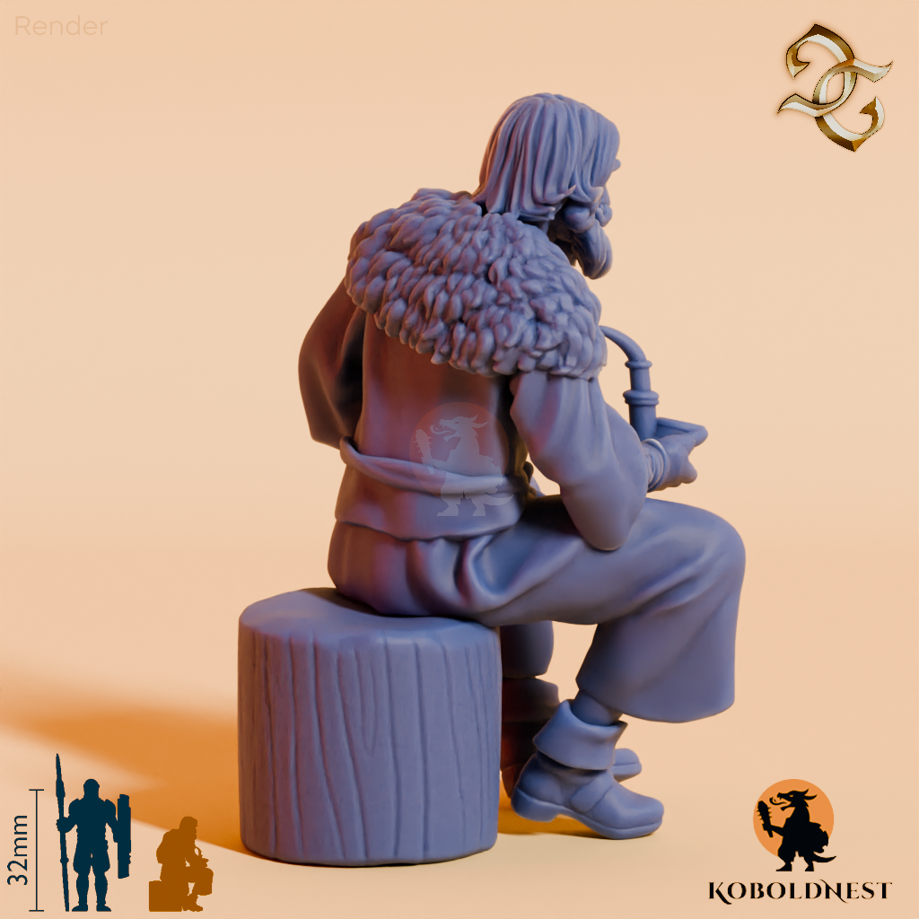 Cade, Alter Geschichtenerzähler