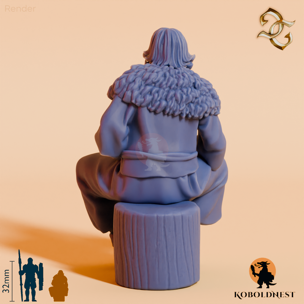 Cade, Alter Geschichtenerzähler