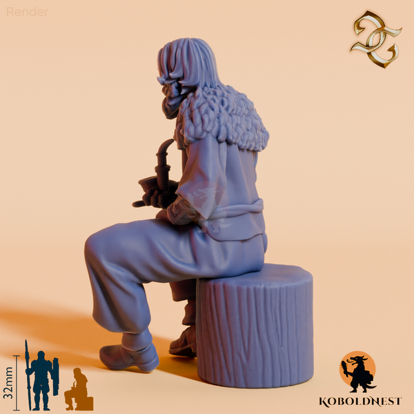 Cade, Alter Geschichtenerzähler