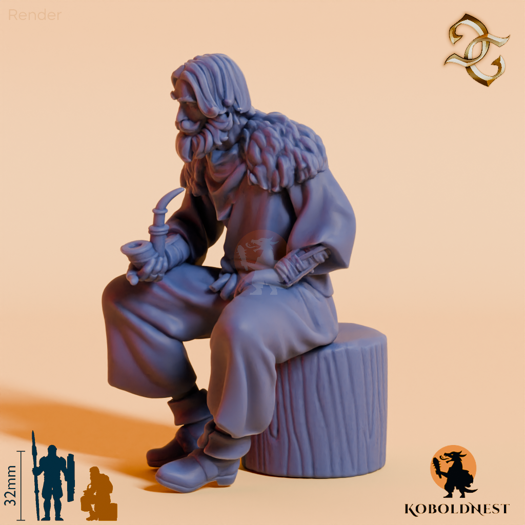 Cade, Alter Geschichtenerzähler