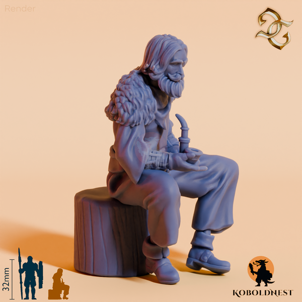 Cade, Alter Geschichtenerzähler