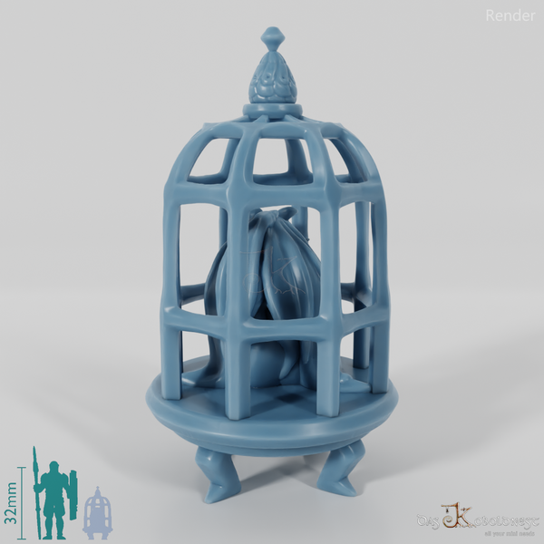 Käfig - Kleiner Dämonenkäfig