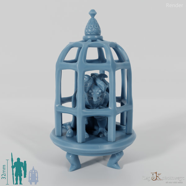 Käfig - Kleiner Dämonenkäfig