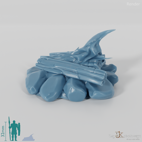 Campfire - Low burning campfire