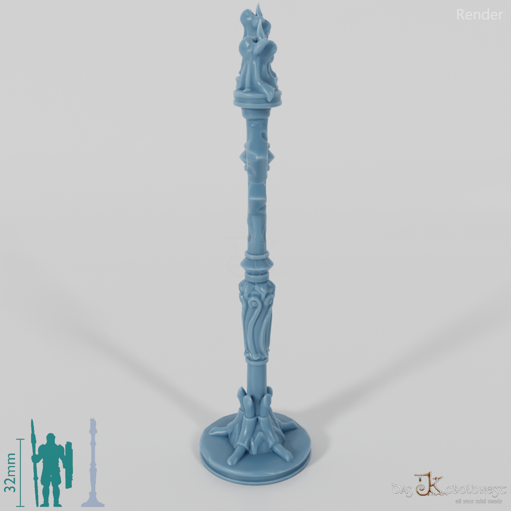 Candle - candlestick 01