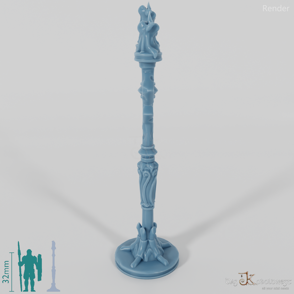 Candle - candlestick 01