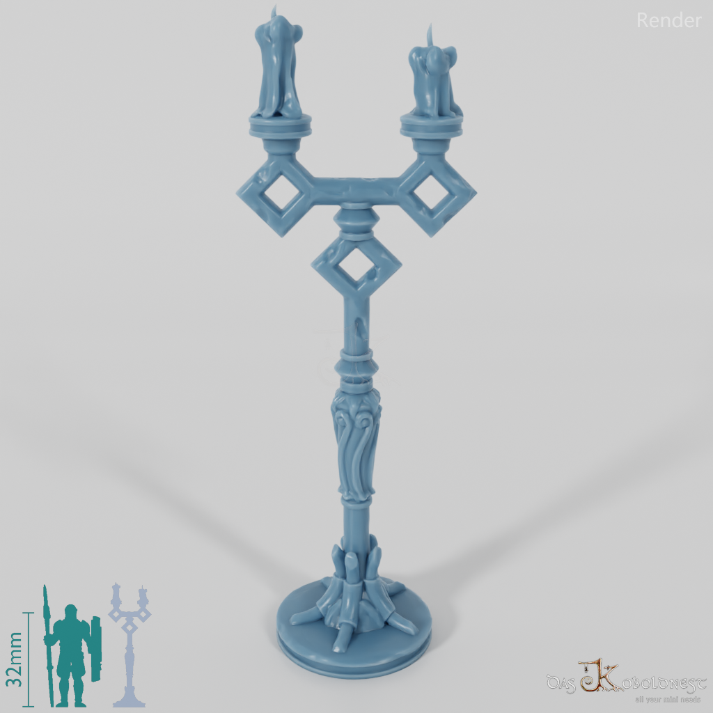 Candle - candlestick 01