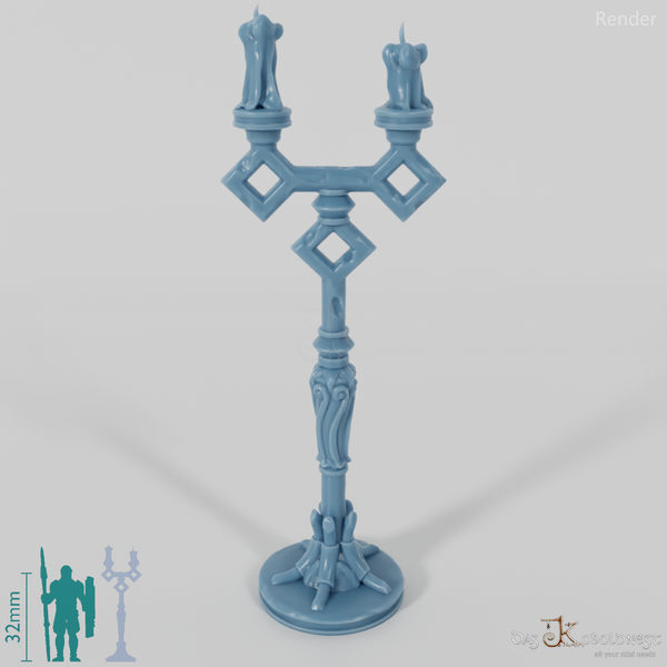 Candle - candlestick 01