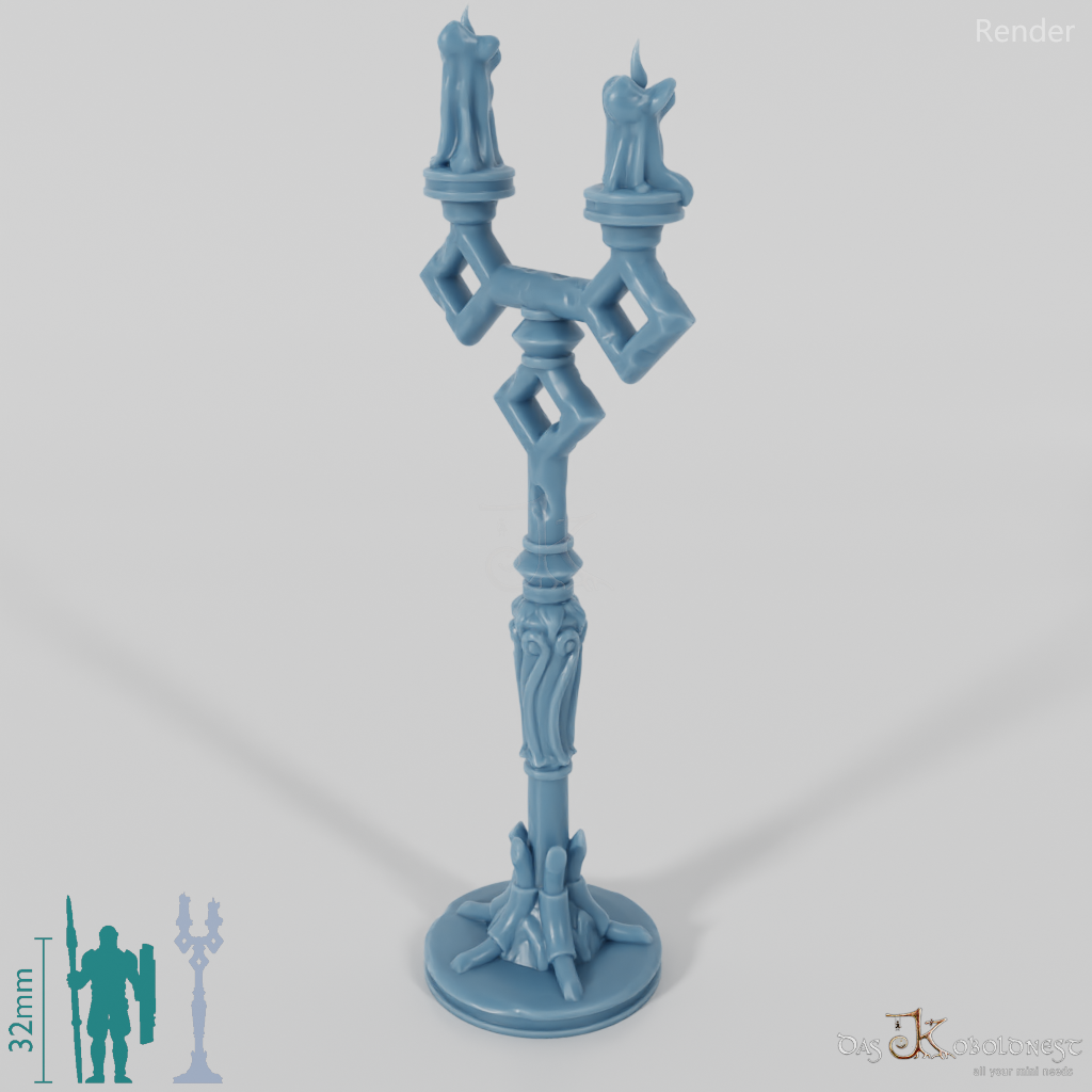 Candle - candlestick 01