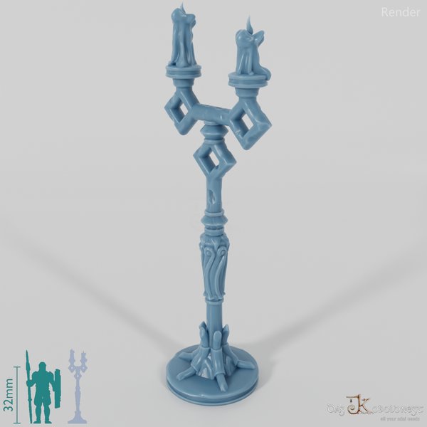 Candle - candlestick 01