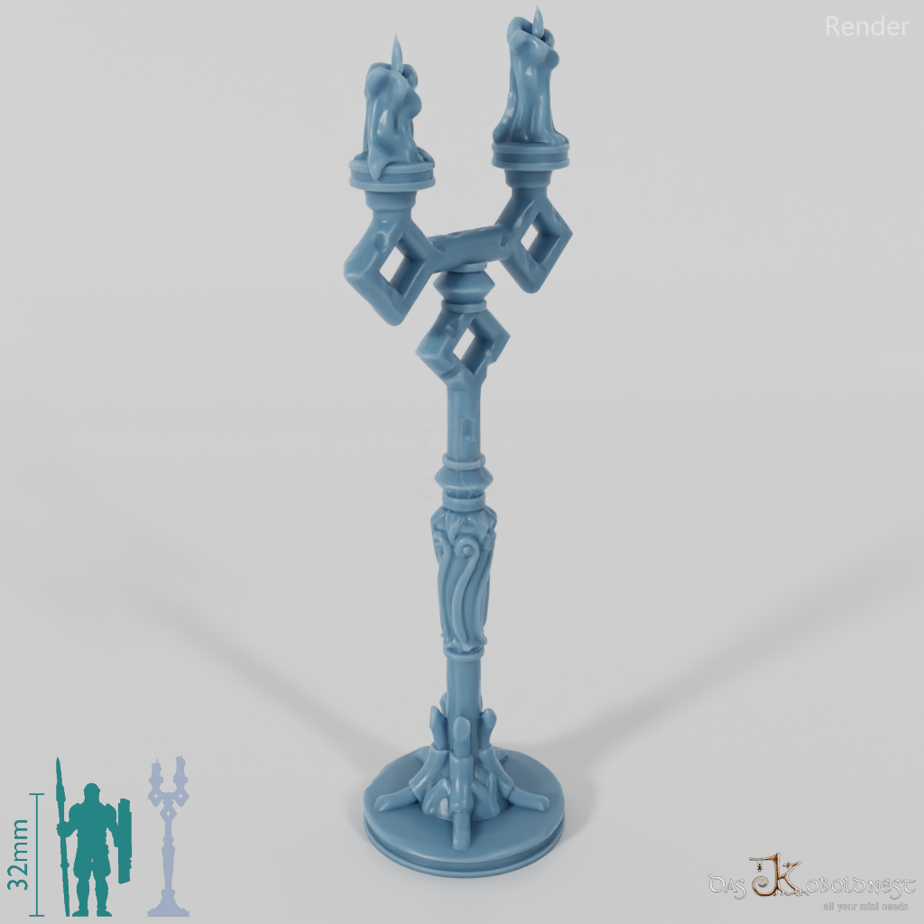 Candle - candlestick 01